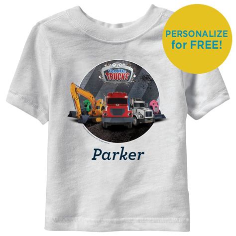 Universal Kids Terrific Trucks Toddler T-Shirt