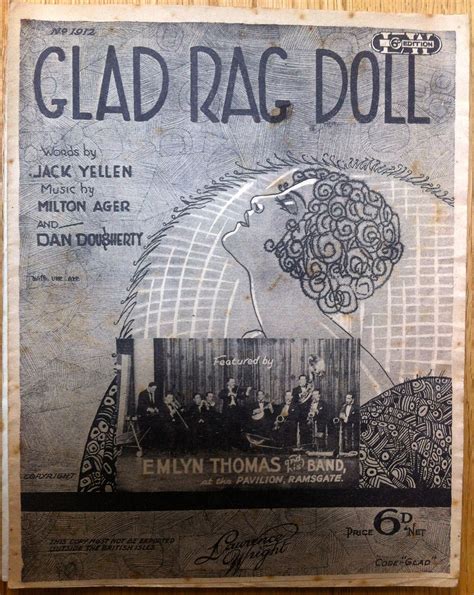 Universal Music Group Glad Rag Doll logo