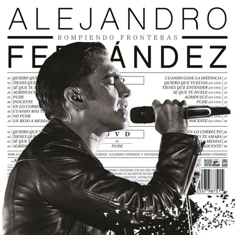 Universal Music Latino Alejandro Fernández 