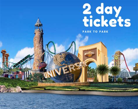 Universal Orlando Resort 2-Park, 2-Day Ticket