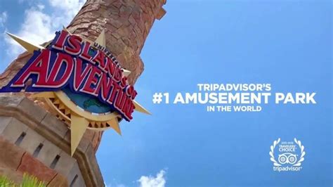 Universal Orlando Resort TV Spot, 'Come Join Us: Third Park Free'