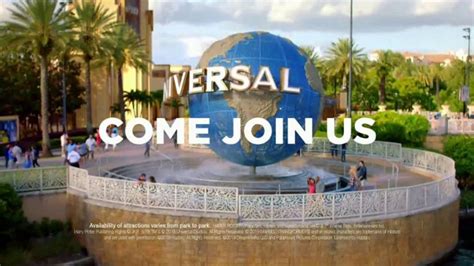 Universal Parks & Resorts TV commercial - Insane