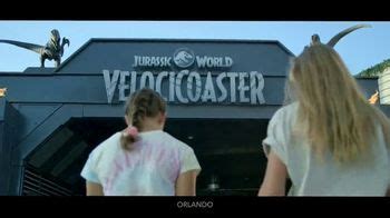 Universal Parks & Resorts TV commercial - Jurassic World: Experience the Adventure