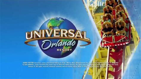 Universal Parks & Resorts TV commercial - Vacation Games