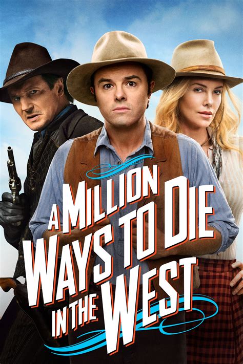 Universal Pictures A Million Ways to Die in the West logo