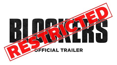 Universal Pictures Blockers logo