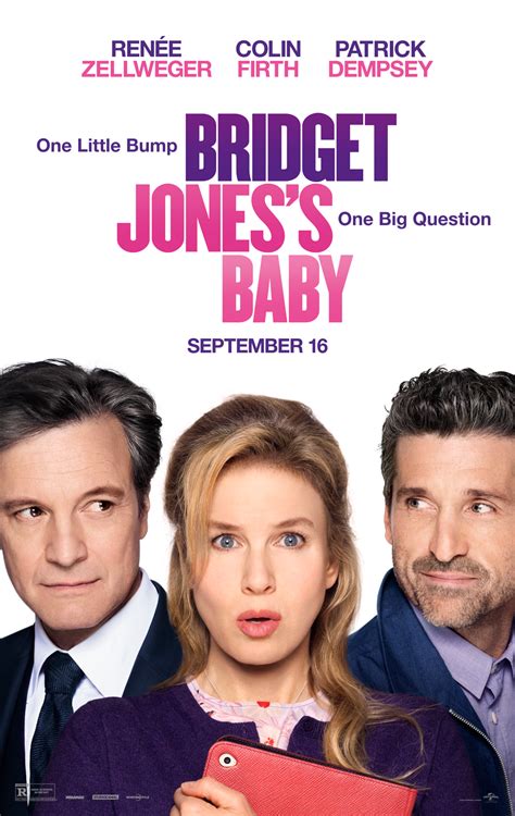 Universal Pictures Bridget Jones's Baby logo
