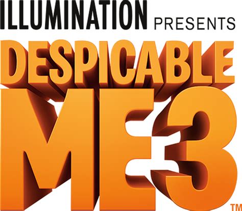 Universal Pictures Despicable Me 3 logo