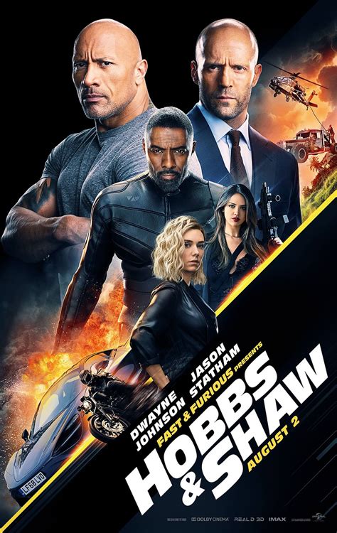 Universal Pictures Fast & Furious Presents: Hobbs & Shaw logo