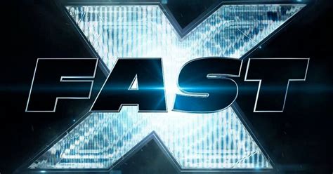 Universal Pictures Fast X logo