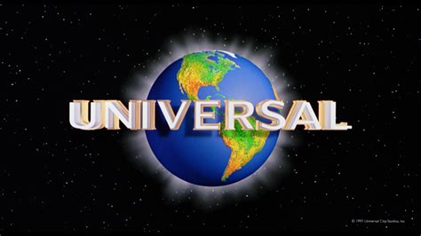Universal Pictures Glass logo