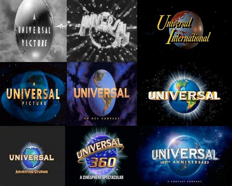 Universal Pictures Glass commercials