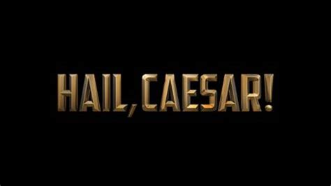 Universal Pictures Hail, Caesar! logo