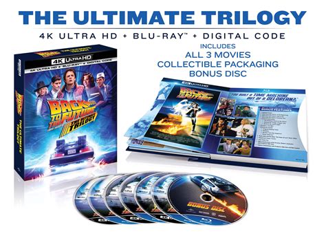 Universal Pictures Home Entertainment Back to the Future: The Ultimate Trilogy commercials