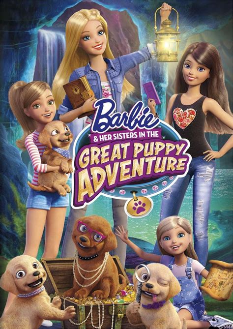 Universal Pictures Home Entertainment Barbie & Her Sisters in the Great Puppy Adventure logo