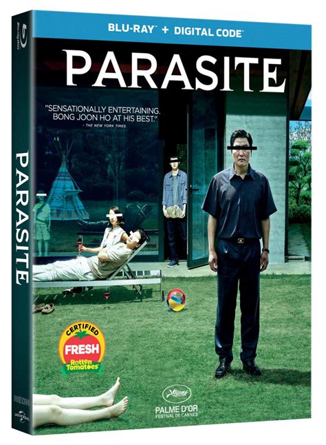 Universal Pictures Home Entertainment Parasite logo