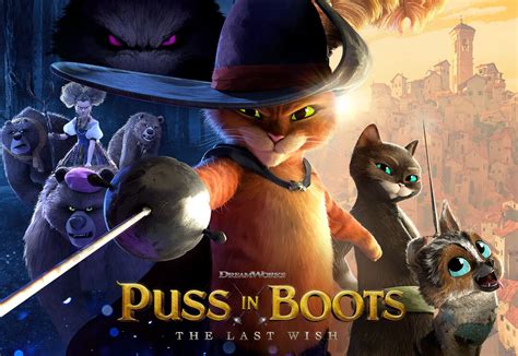 Universal Pictures Home Entertainment Puss in Boots: The Last Wish commercials