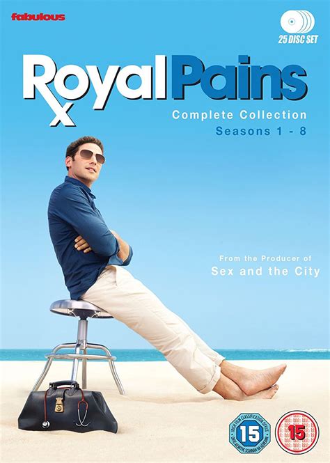 Universal Pictures Home Entertainment Royal Pains: The Complete Fourth Season commercials