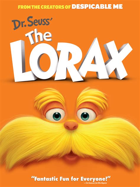 Universal Pictures Home Entertainment The Lorax logo