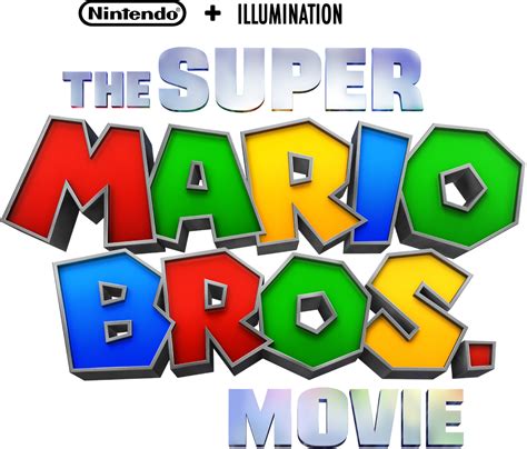 Universal Pictures Home Entertainment The Super Mario Bros. Movie logo