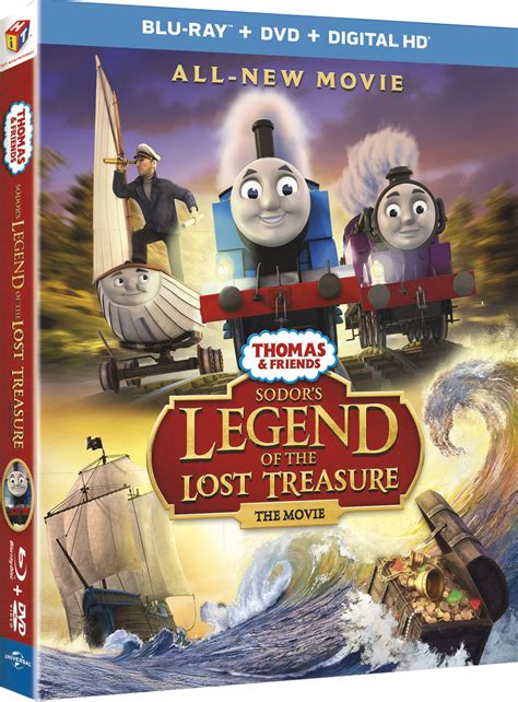 Universal Pictures Home Entertainment Thomas & Friends: Sodor's Legend of the Lost Treasure commercials