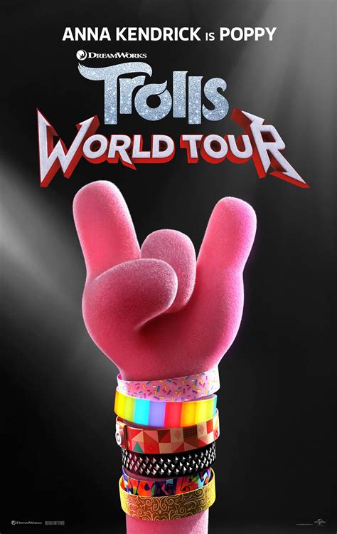Universal Pictures Home Entertainment Trolls World Tour logo