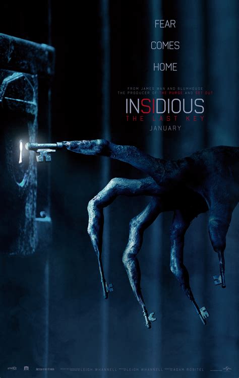 Universal Pictures Insidious: The Last Key commercials