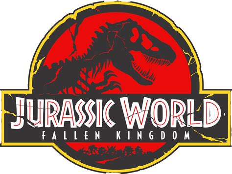 Universal Pictures Jurassic World: Fallen Kingdom logo