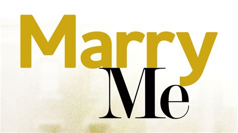 Universal Pictures Marry Me logo