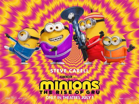 Universal Pictures Minions: The Rise of Gru logo
