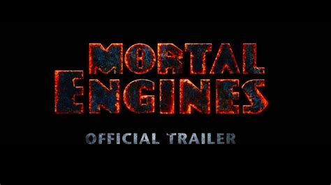 Universal Pictures Mortal Engines logo