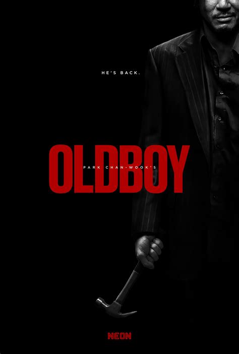 Universal Pictures Oldboy logo