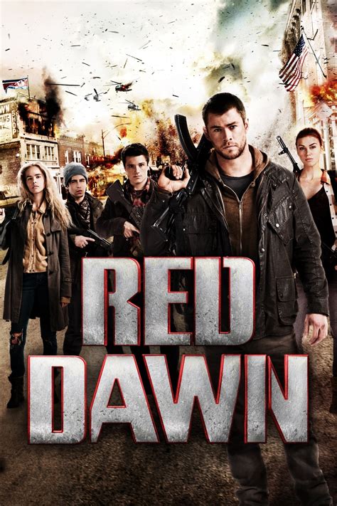 Universal Pictures Red Dawn logo