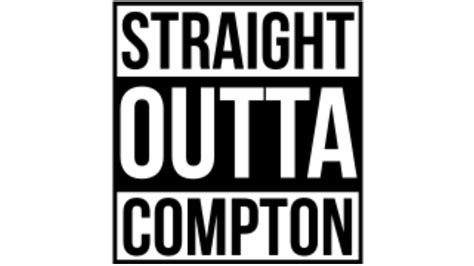 Universal Pictures Straight Outta Compton logo