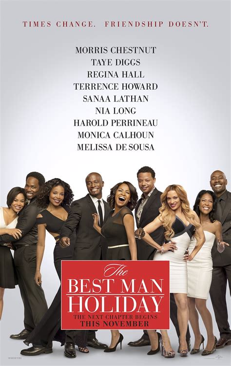 Universal Pictures The Best Man Holiday logo
