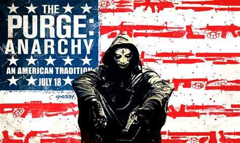 Universal Pictures The Purge: Anarchy logo