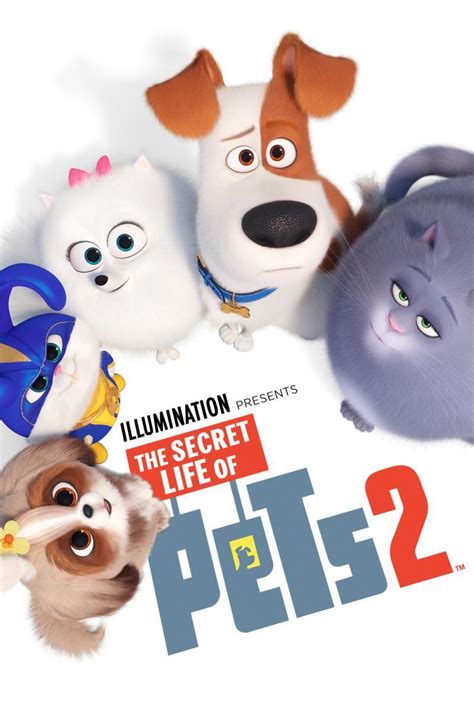 Universal Pictures The Secret Life of Pets 2 logo