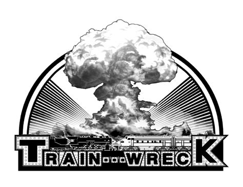 Universal Pictures Trainwreck logo