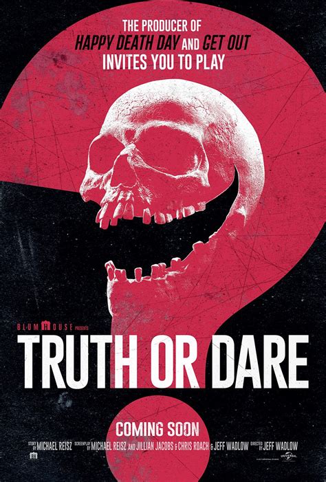 Universal Pictures Truth or Dare logo