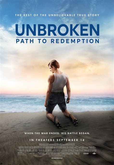 Universal Pictures Unbroken: Path to Redemption logo