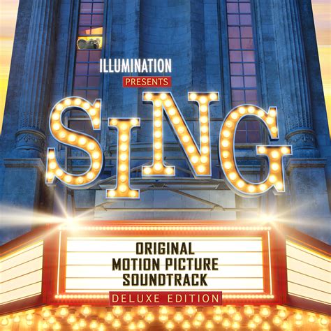 Universal Republic Records Sing Original Motion Picture Soundtrack logo