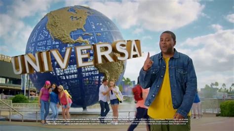 Universal Studios Hollywood TV commercial - Let Yourself Woah