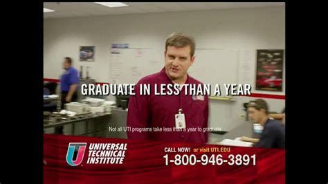 Universal Technical Institute (UTI) TV Commercial For Guys Like You created for Universal Technical Institute (UTI)