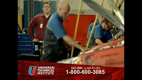 Universal Technical Institute (UTI) TV Spot, 'Auto Technician'