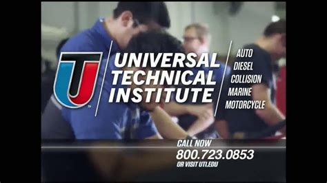 Universal Technical Institute (UTI) TV commercial - Over One Million Technicians Needed: Scholarships