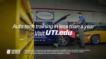 Universal Technical Institute (UTI) TV Spot, 'Pursue an Automotive Career'