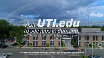 Universal Technical Institute TV commercial - In-demand Career