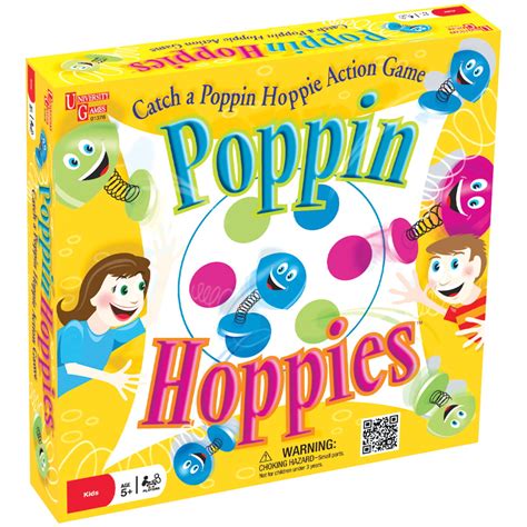University Games Popping Hoppies