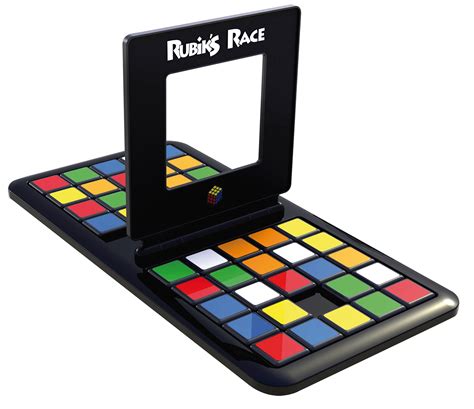 University Games Rubik's Race logo