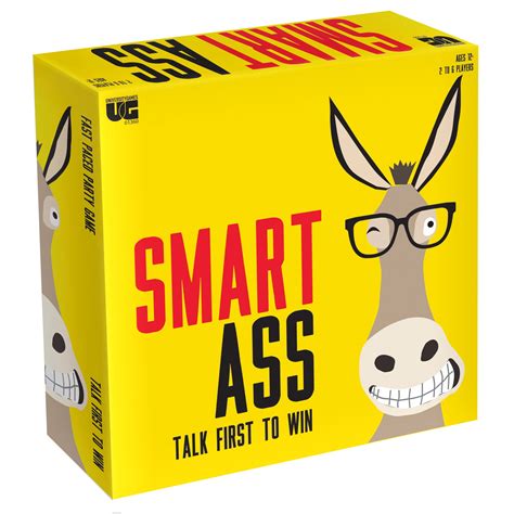 University Games Smart Ass logo
